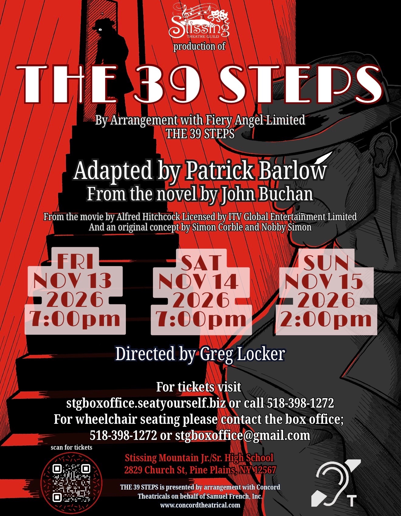 The 39 Steps Poster